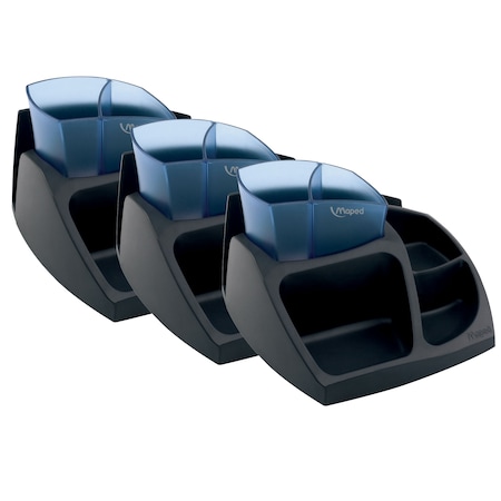 Maped Compact Desk Organizer, PK3 575400